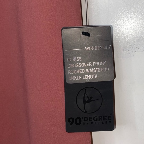 NWT 90 Degree by Reflex yoga pants - size XL - Picture 3 of 5